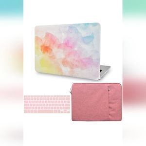 Apple Macbook 13 protective case and carrying case with Keyboard cover N…